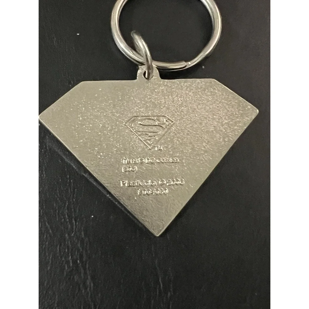 2006 DC Comics Superman Keychain